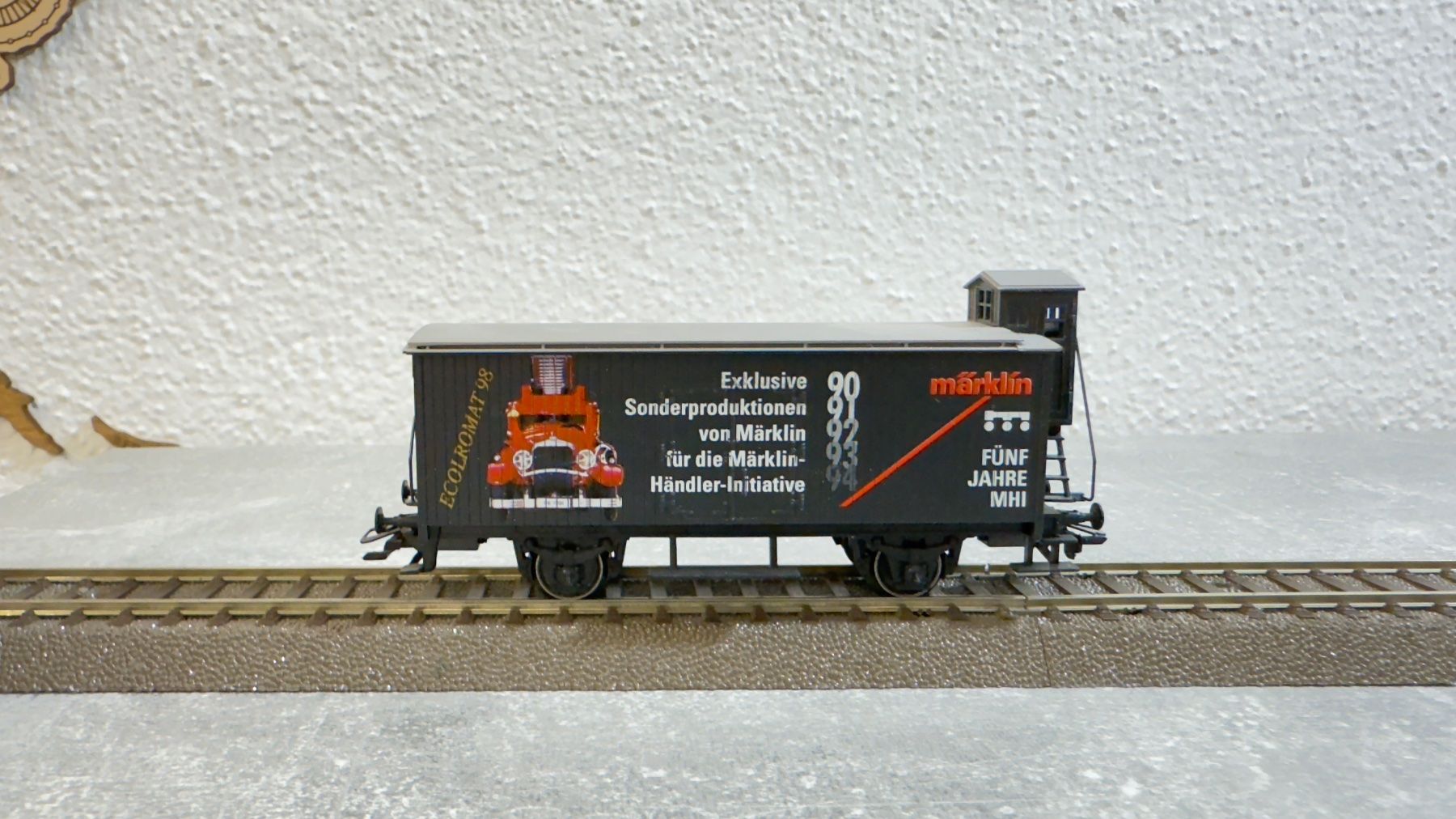 Märklin Modellini di ferrovie: Märklin Güterwagen H0 / AC – Usato da Schlieren venduto da rat_lq6b 6
