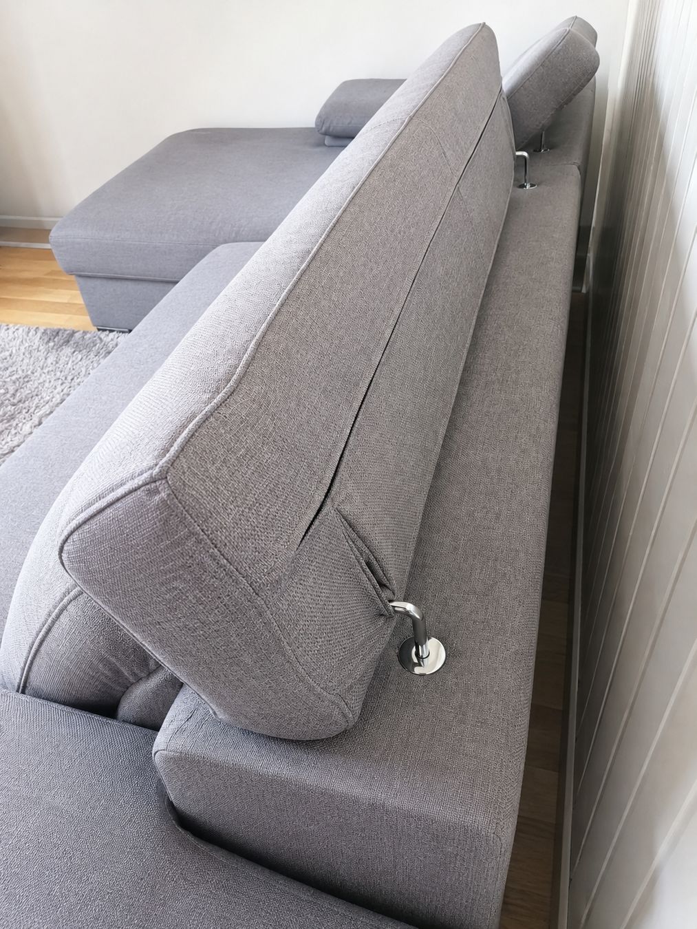 Conforama Divani: Ecksofa 320 × 220 cm mit Bettfunktion – Usato da Ruswil venduto da papagio 4