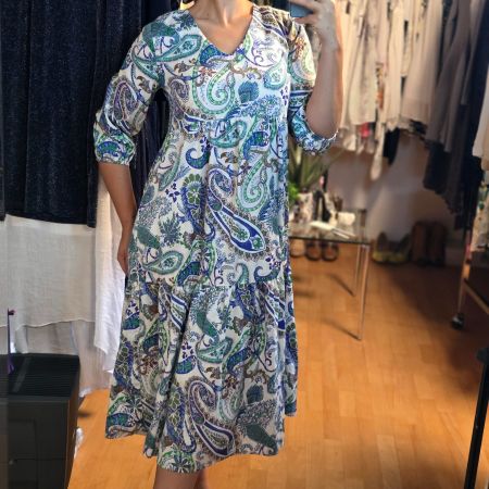 Smith & Soul Baumwollkleid Paisley 100% Baumwolle Gr. M
