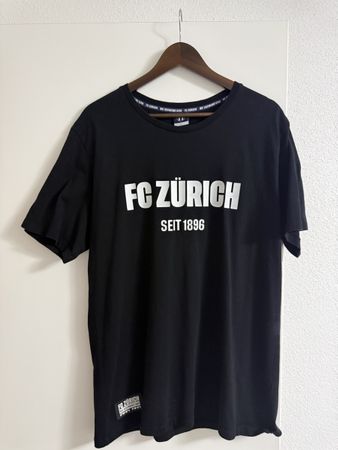 FC ZÜRICH T-Shirt Größe XL