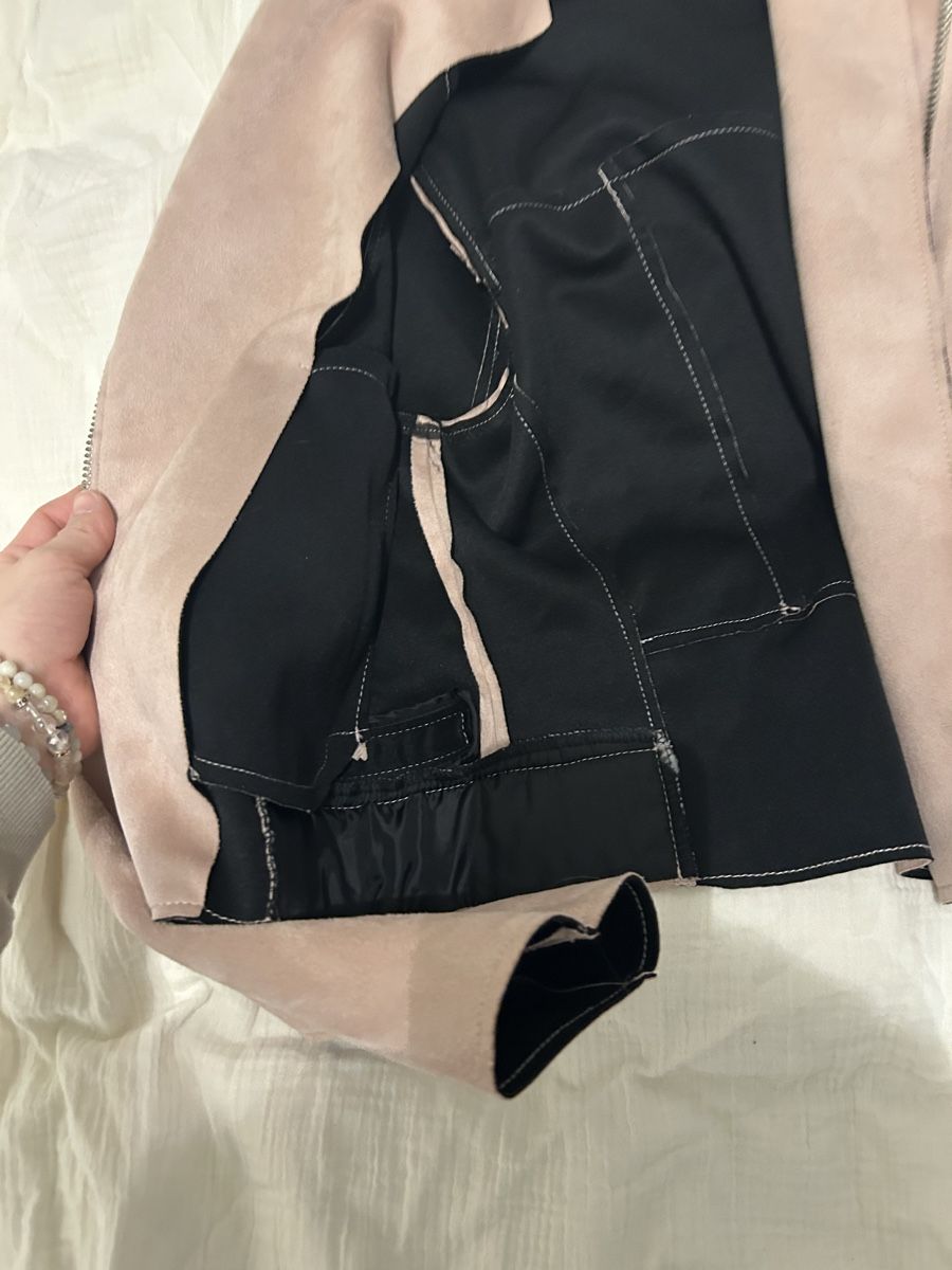 Morgan Giacche: Morgan Wildlederjacke Gr. 38 Rosé Übergangsjacke – Nuovo (secondo la descrizione) da Oberburg venduto da nad_dp7q 2