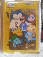 PokémonCenter Taipei Limited edition PIKACHU SNORLAX PSYDUCK