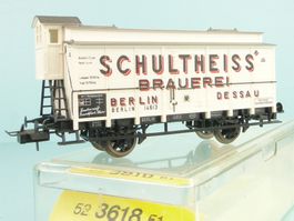 Trix H0 3618 Güterwagen Schltheiss Berlin, wie NEU