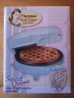 Waffeleisen Bestron Sweet Dreams NEU