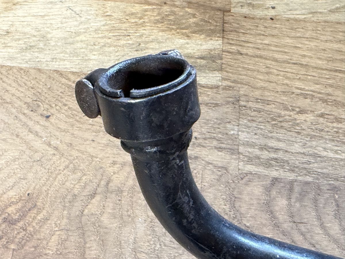 Parti ricambio per ciclomotori: Auspuff Piaggio Si Kat 406100 original – Usato da Bolken venduto da si.x.las 8