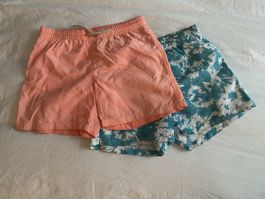 2 Paar Badehosen Mango Kids Gr.128