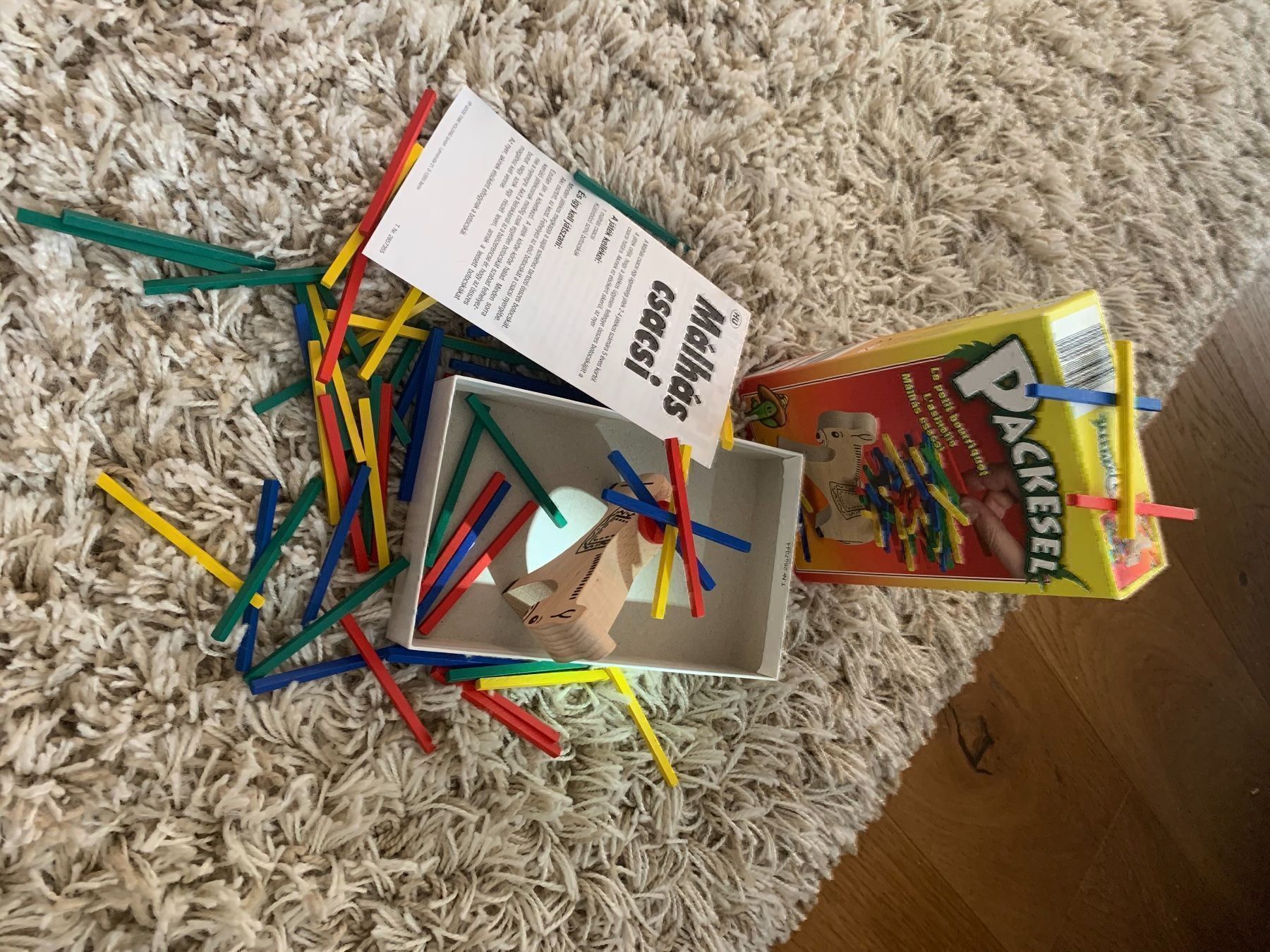 Jeux: Packesel – D'occasion à Mauren par SB1606 1
