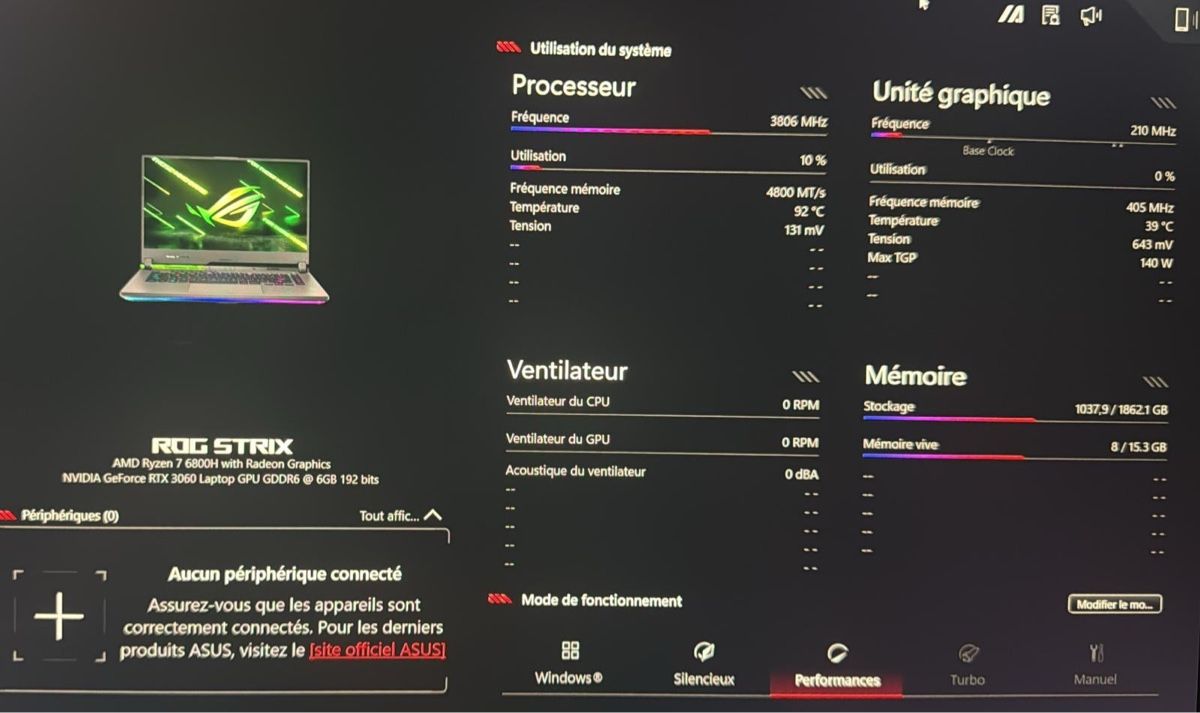 Asus PC: Asus Rog Portable G513R – Usato da L'Orient venduto da Pau_2jnt 7