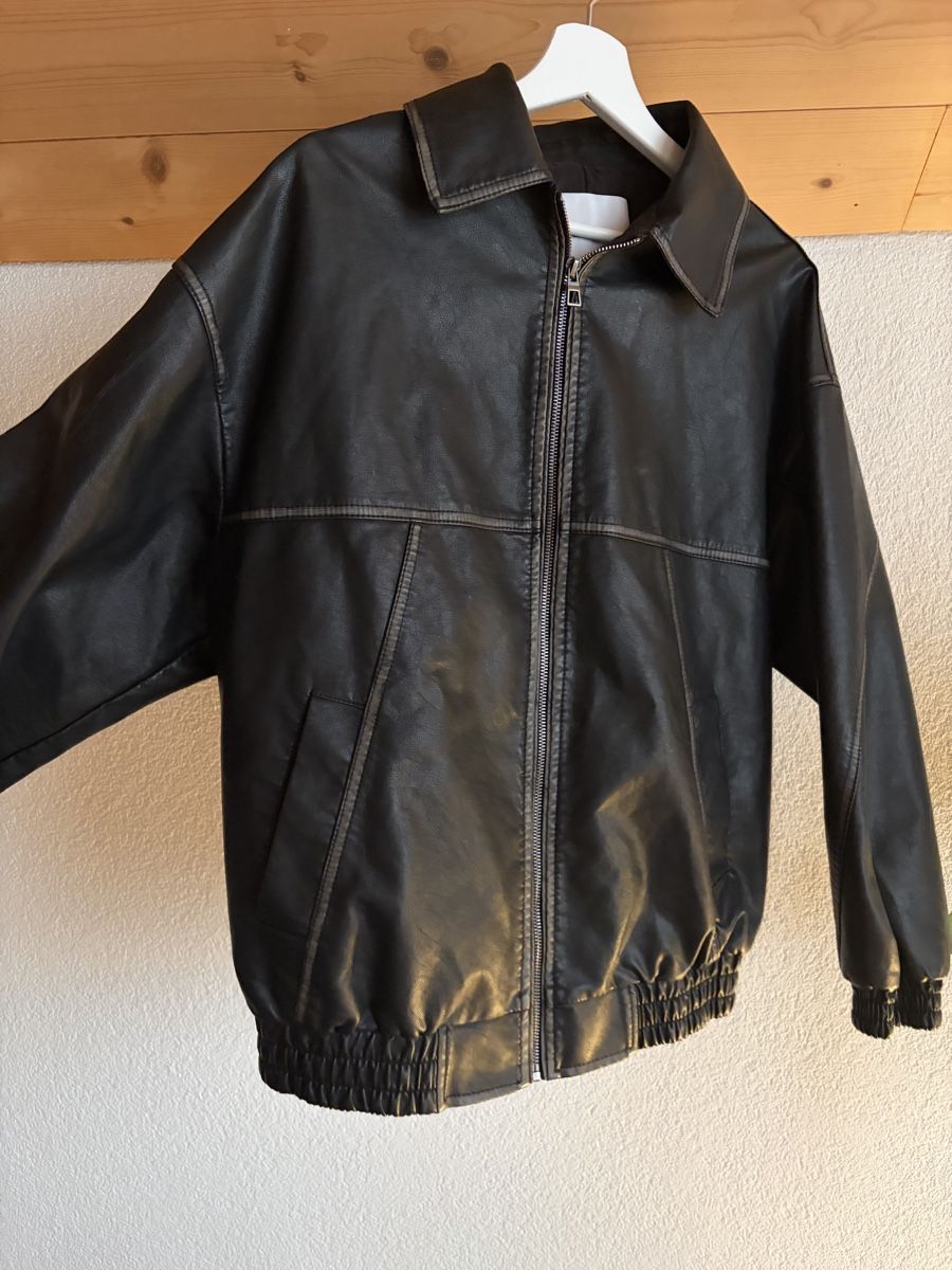 Bershka Giacche: Lederjacke Bershka – Nuovo (secondo la descrizione) da Rüderswil venduto da dariasophialuisa 1