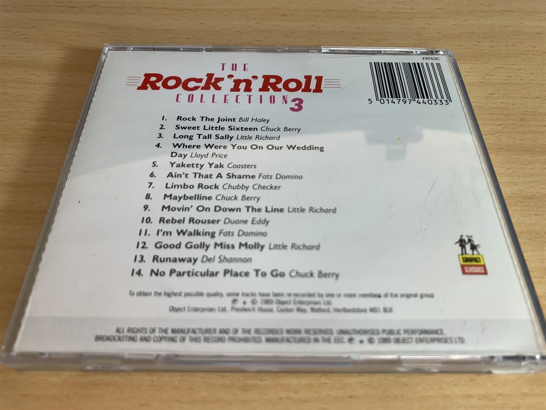 CD: The Rock 'n' Roll Collection 3 – Usato da Rikon im Tösstal venduto da Alpenmutz 1