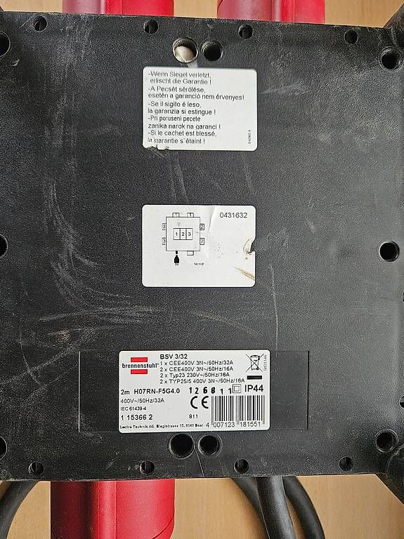 Elettrotecnica: Stromverteiler kompakt BSV 3/32 – Usato da Römerswil LU venduto da Helfenstein6027 2