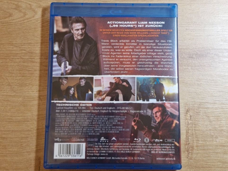 Tutti i DVDs: Blacklight (2022) RAR Bluray – Usato da Pfungen venduto da Whitie 1