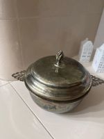 Schale mit Deckel alt 