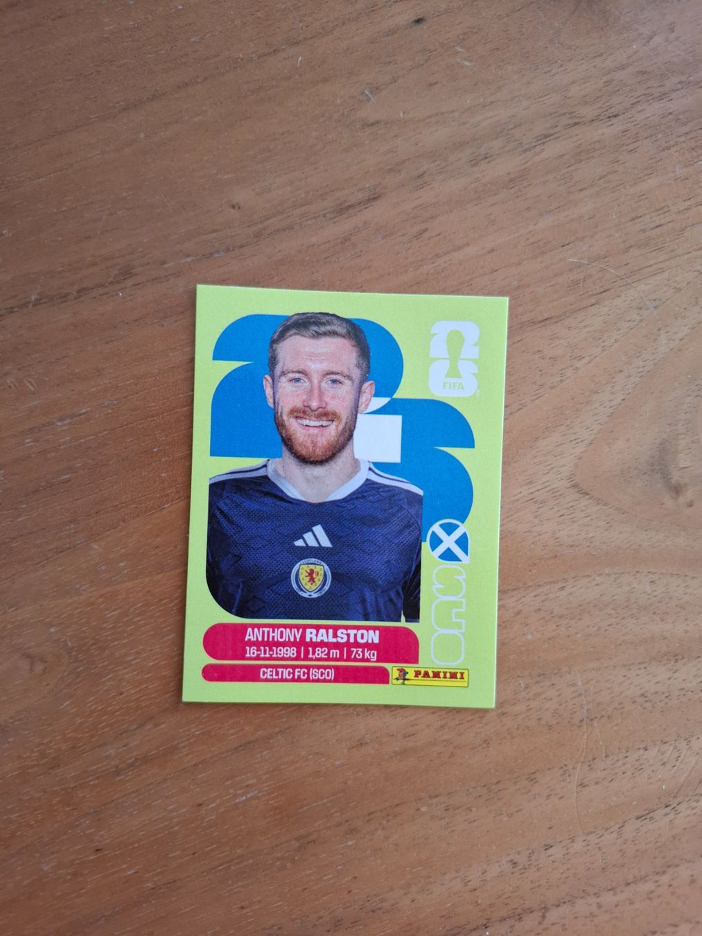 Panini Sammelbilder & Trading cards: Panini FIFA 2026 SCO 9 – Gebraucht aus Steffisburg von Blacktiger84