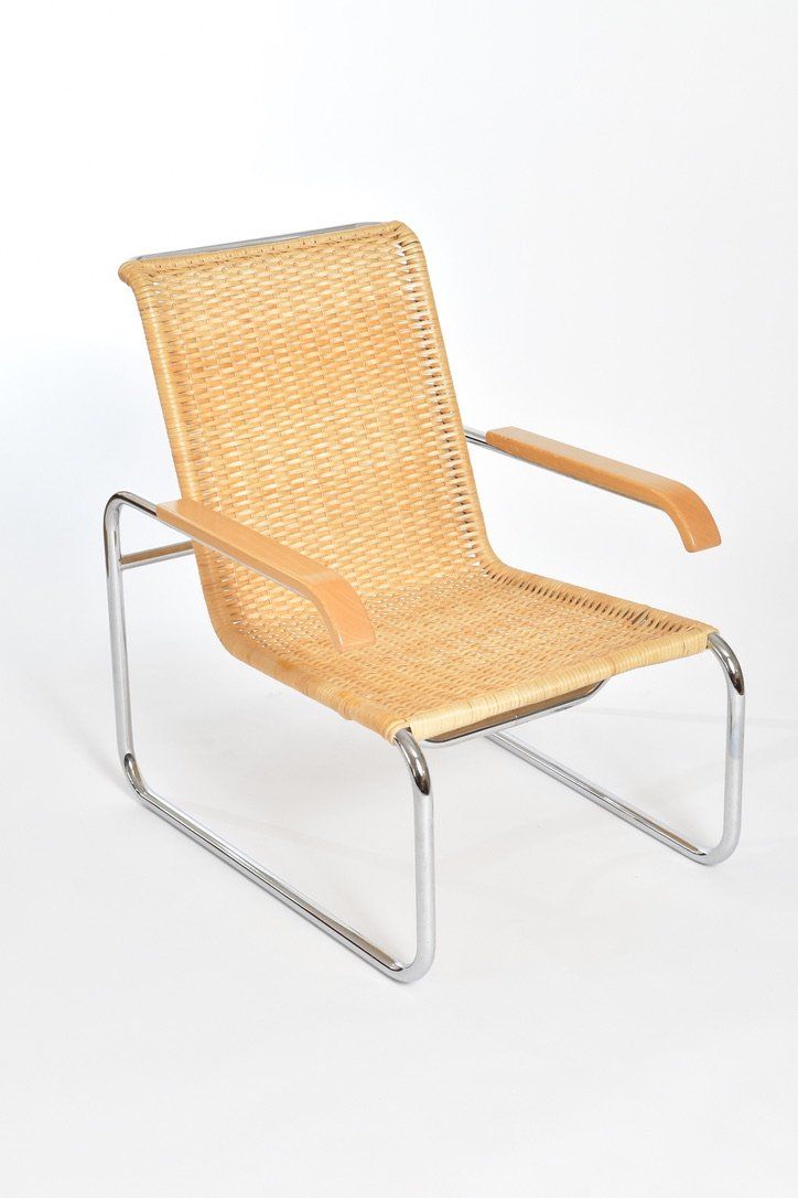 Thonet Sessel: Marcel Breuer Lounge Chair B35 Thonet – Gebraucht aus Zürich von IndividumCH 1