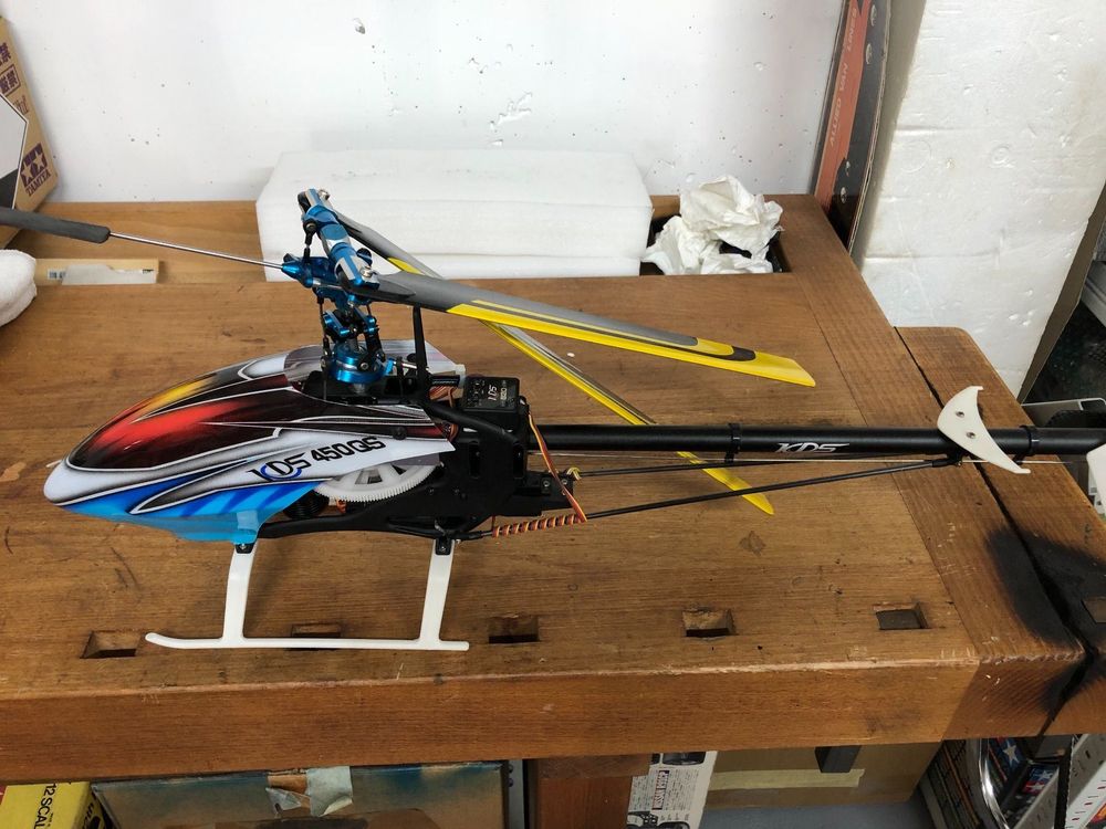 Hélicoptère RC KDS 450 GS Kaufen auf Ricardo