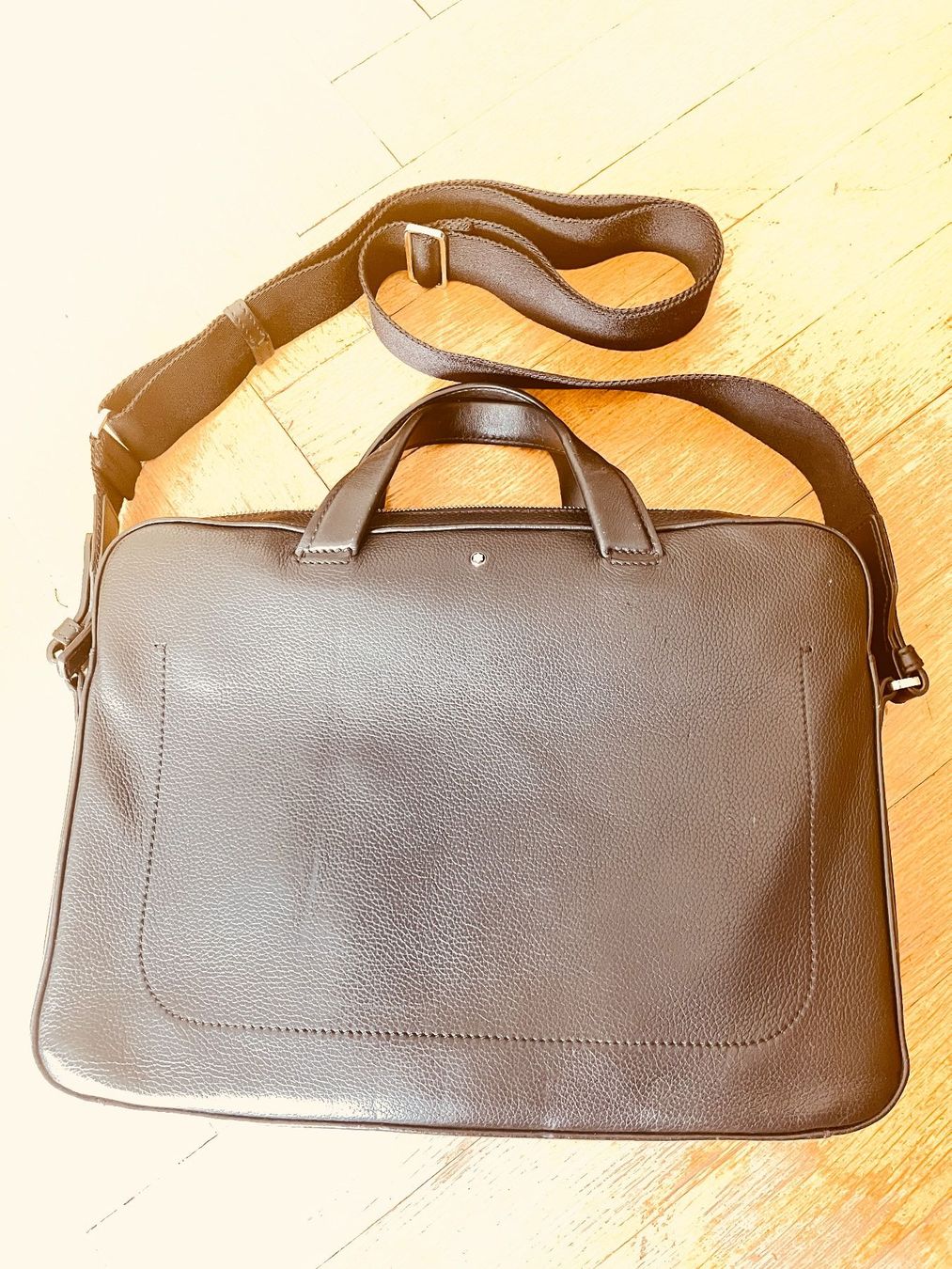 Montblanc Koffer & Taschen: Thin Briefcase in Extreme Leather – Gebraucht aus Basel von sal_5r5q
