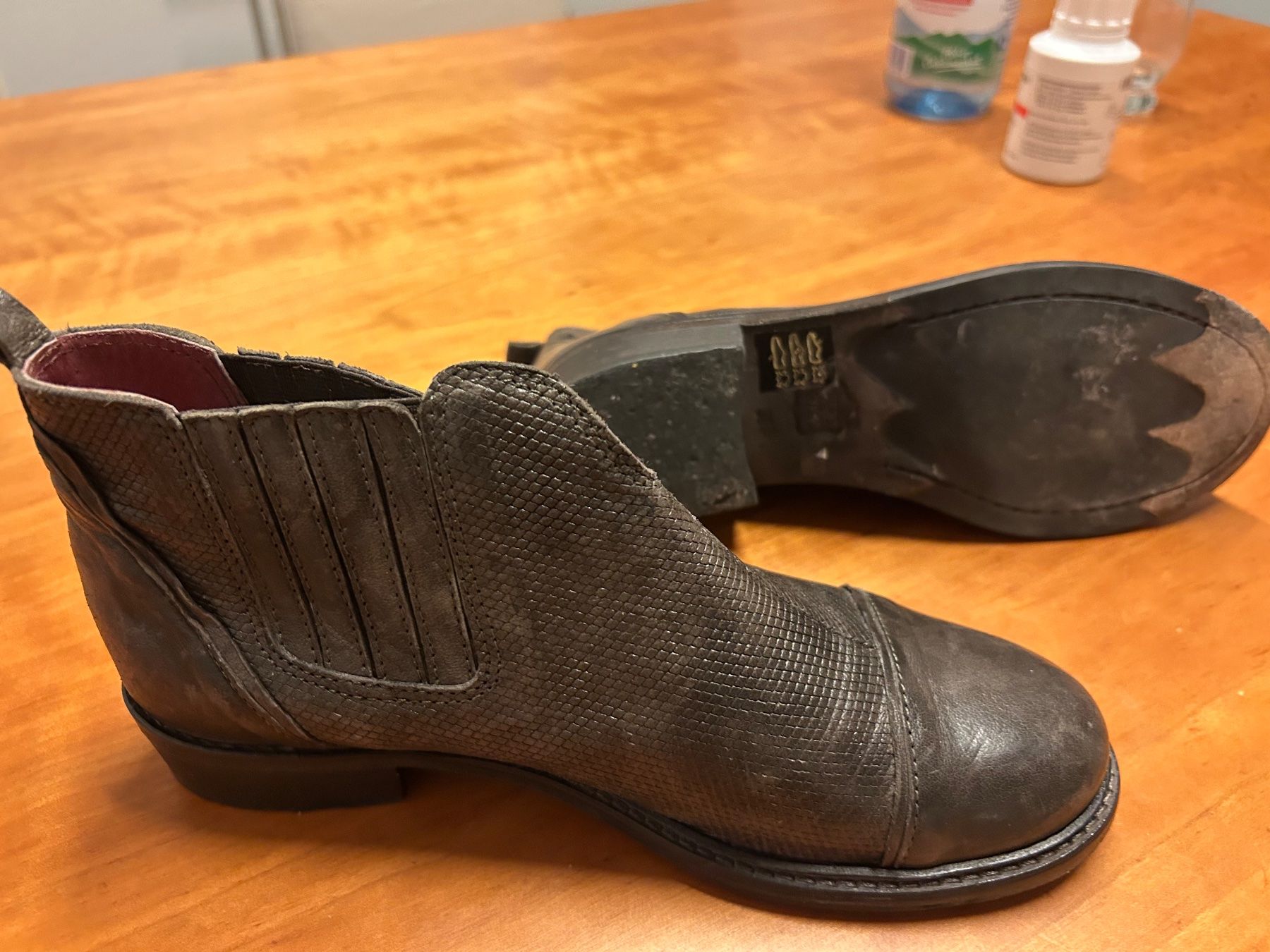 Scarpe da donna: Italian stiefelette Gr.36 – Usato da Feuerthalen venduto da Anna_Swift 4