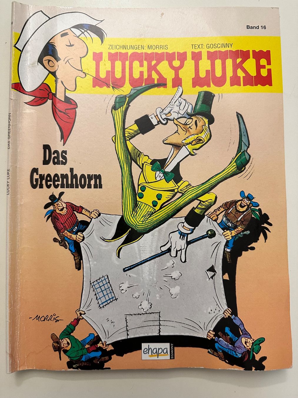 Fumetti: LUCKY LUKE BAND 16 – Usato da Münsingen venduto da Ganjam