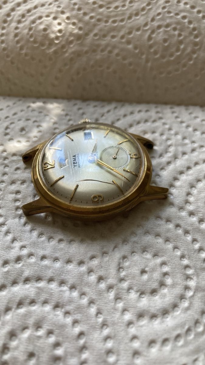 Yema Montres: Yema Uhr vintage 50s – D'occasion à Chevenez par Electro-Rick 3