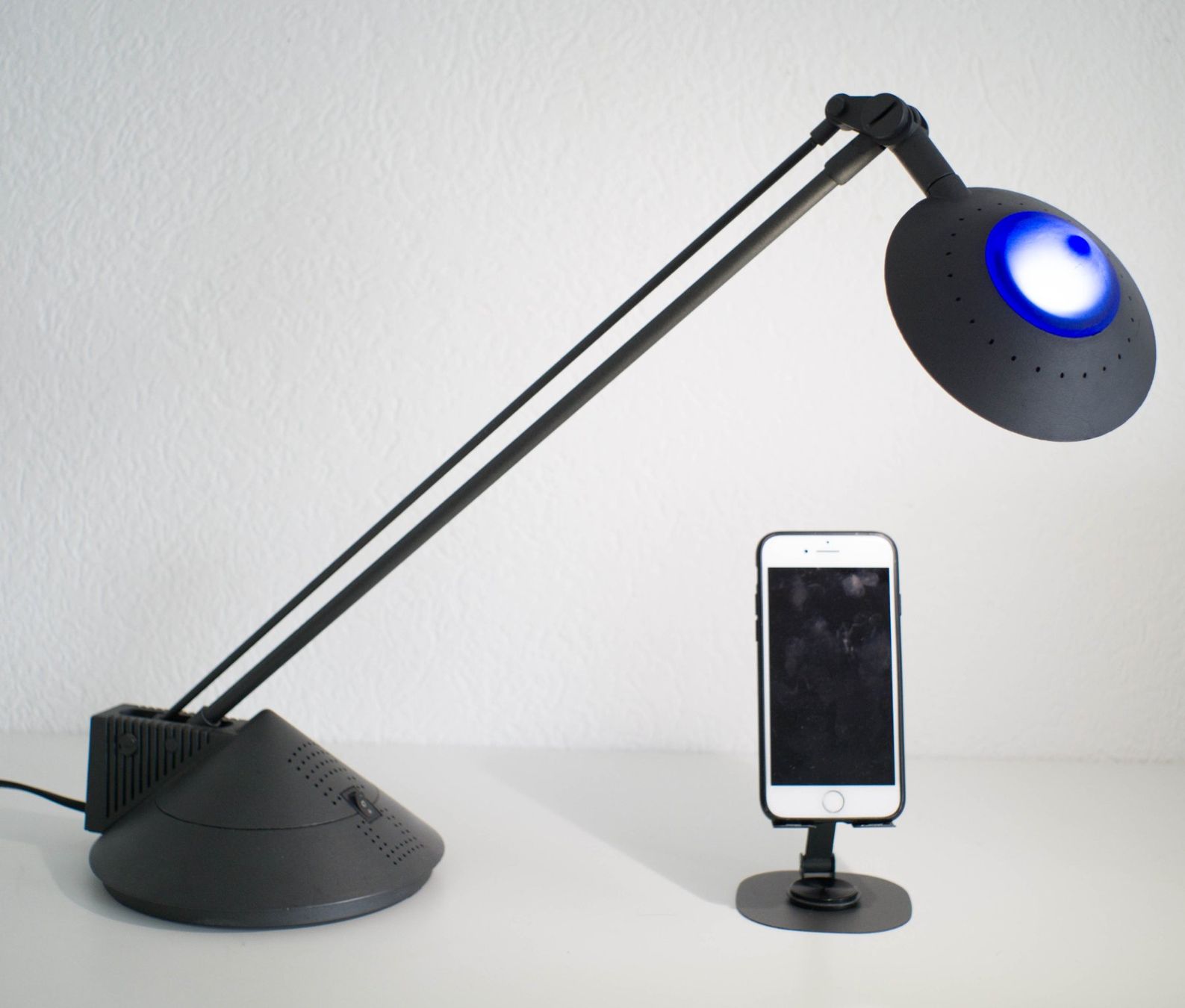 Lampen: MONDILUX Tischleuchte / mit LED-Leuchtmittel – Gebraucht aus Thörishaus von vintagger 6
