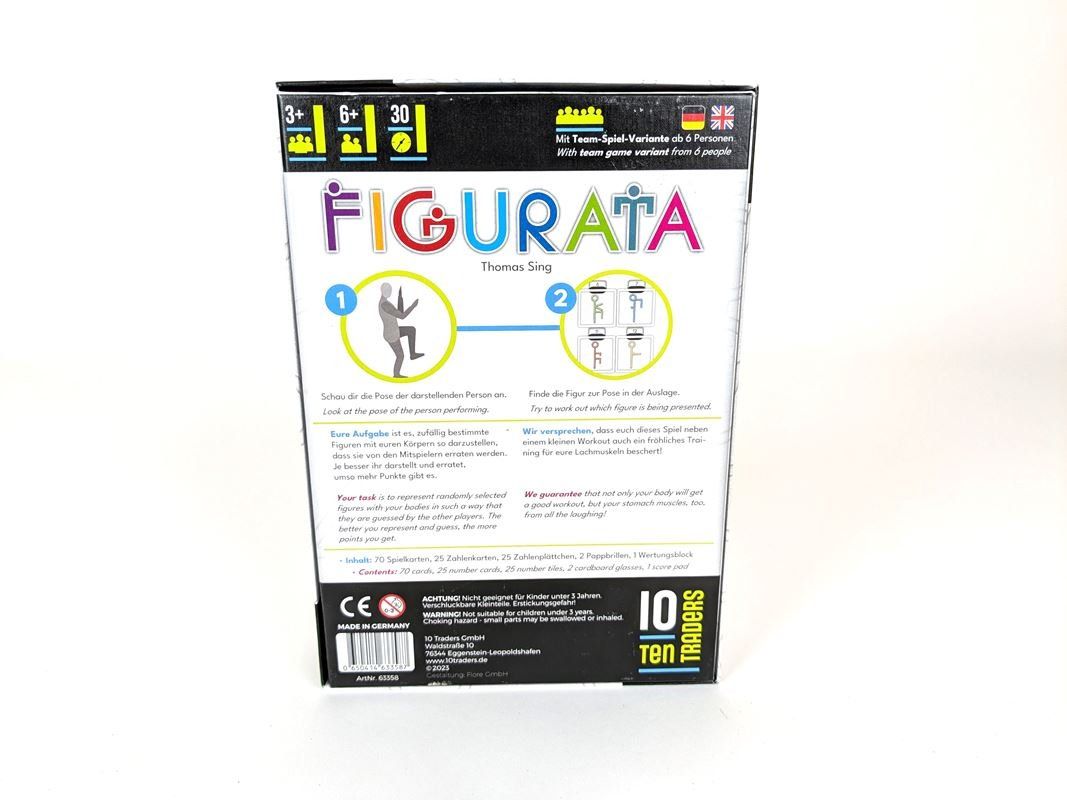 Giochi: FIGURATA Ten Traders (Spiel) – Nuovo (secondo la descrizione) da Thun venduto da Restwert_Thun 2