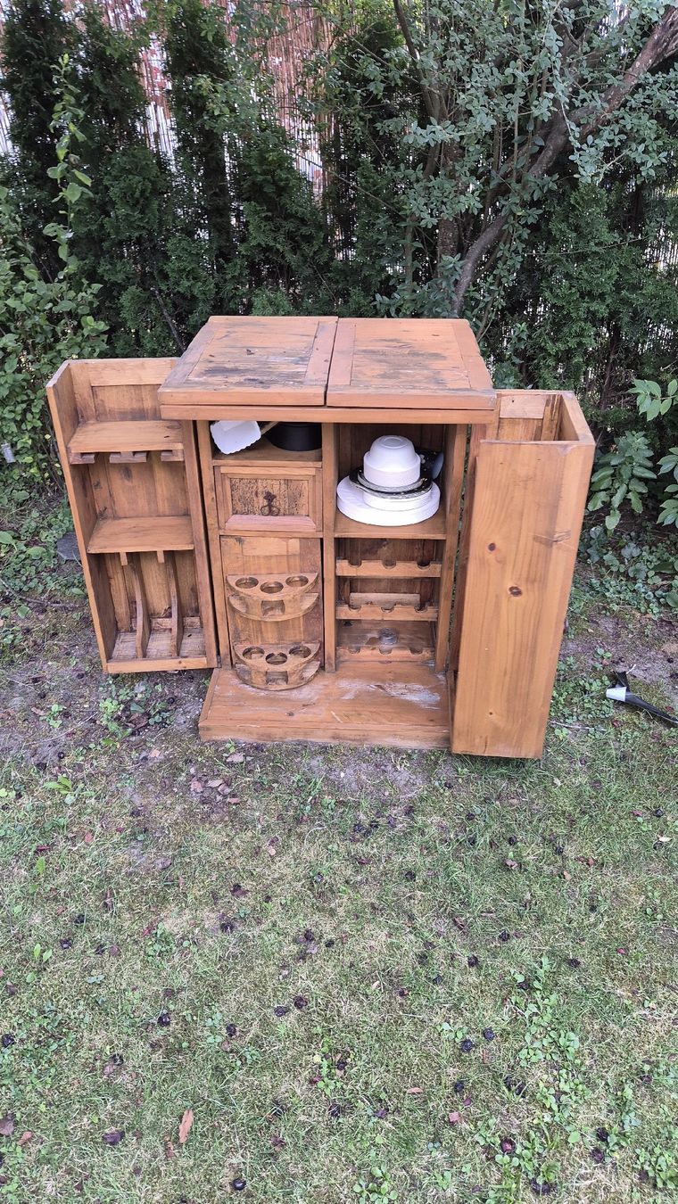 Riviera Maison Equipement de magasin & Foires: Strand Bar aus Massiv Holz  – D'occasion à Tägerwilen par gla_wv58 2