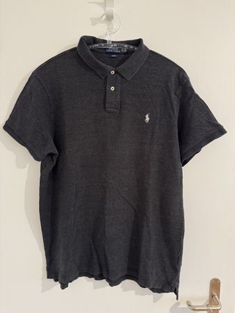 Polo Ralph Lauren, Dunkelgrau, XXL fit XL, Herren, Top