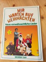 "Wir warten auf Weihnachten" Liederbuch