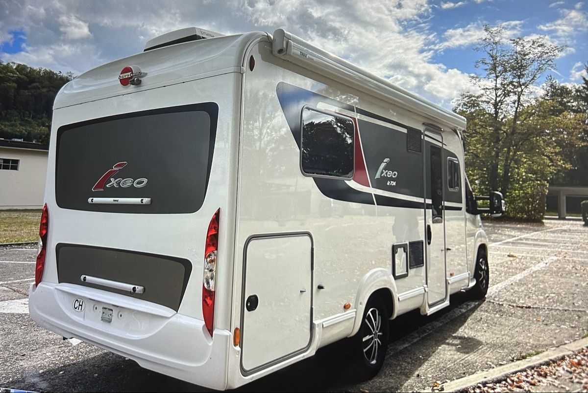 Mobilhome: Bürstner Ixeo It 734 – Usato da Holderbank AG venduto da Guezzler 2
