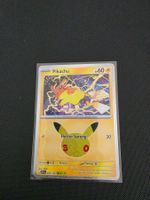 Pokemon 30th Anniversary Celebration Pikachu #030/128 DE