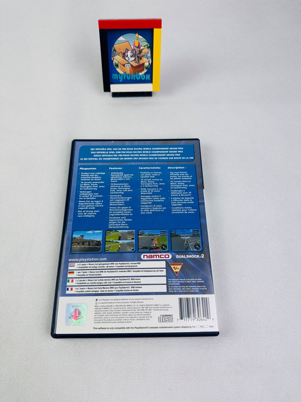 Giochi: Playstation 2 PS2 Moto GP 2 CIB Deutsch – Usato da Kappel SO venduto da MyFunBox 1