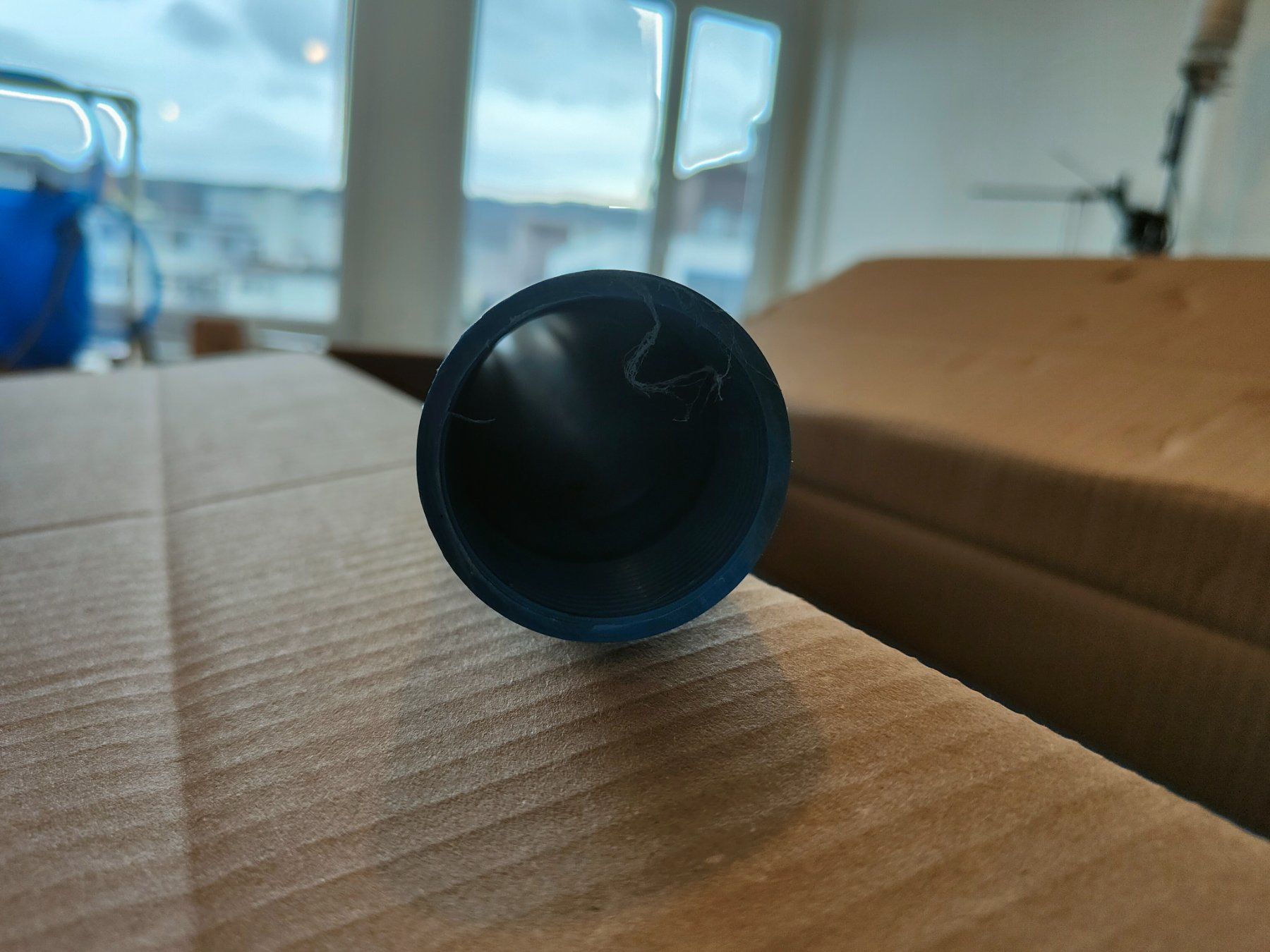 Schwimmbad: Filterrohr PVC-U 1 1/2" Innengewinde x Aussengewinde, 1m – Neu und originalverpackt aus Zürich von Weatherbound 2