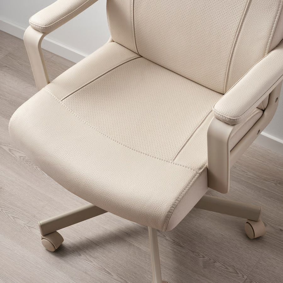 Ikea Stühle: Bürostuhl Millberget IKEA Beige – Neu (gemäss Beschreibung) aus Degersheim von GVkauf 3