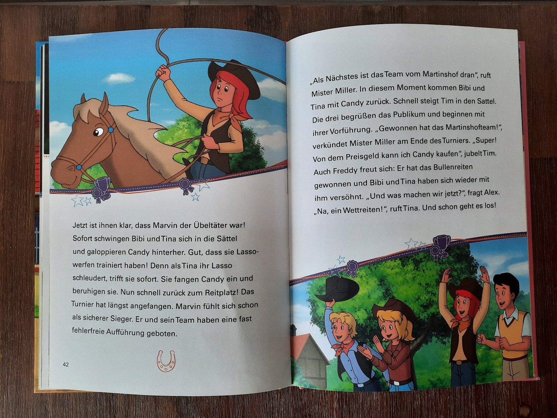 Libri: Buch Bibi & Tina - Vorlese-Geschichten – Usato da Ehrendingen venduto da Glsa 1