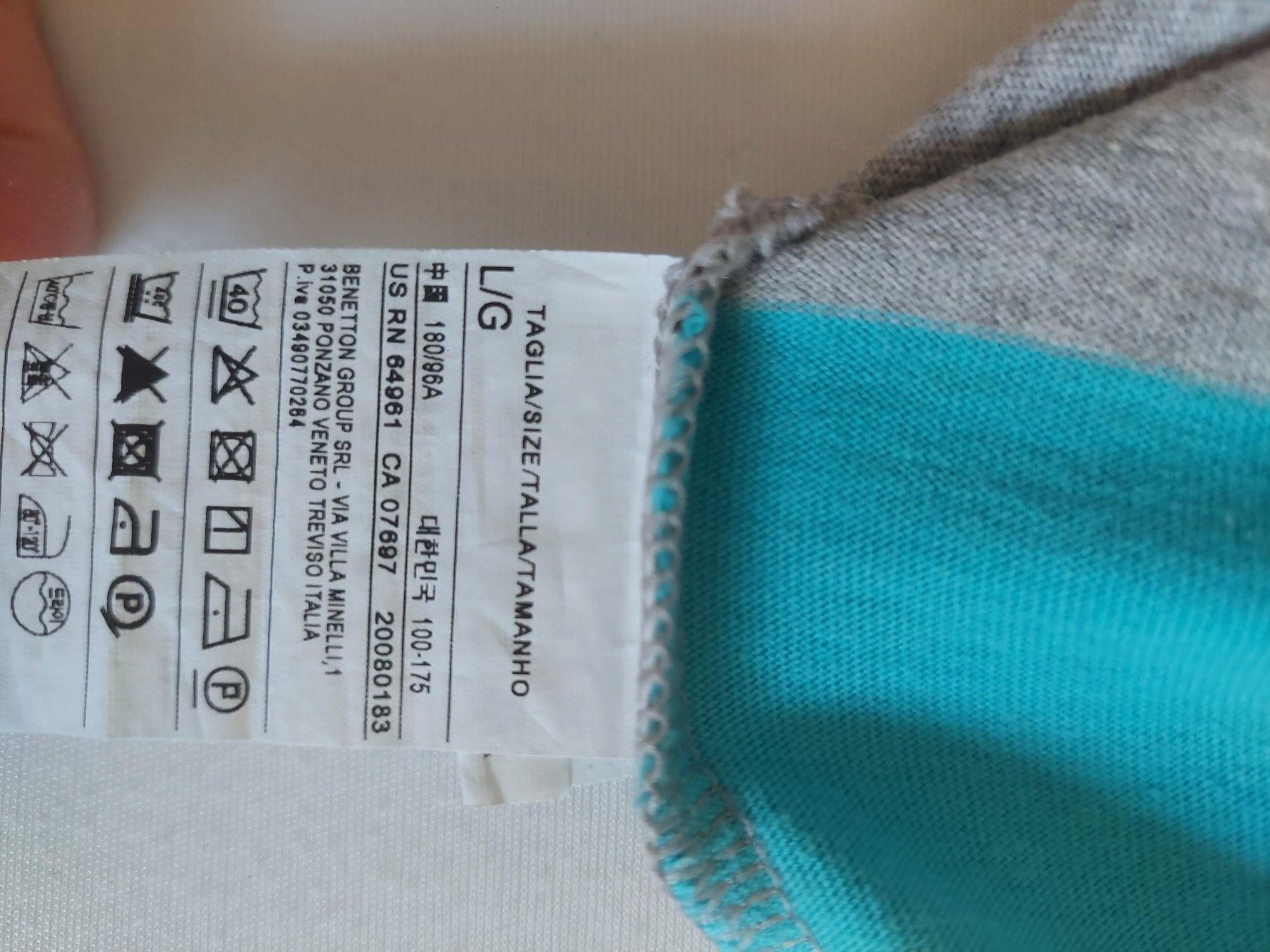 Benetton Magliette Polo: Polo Benetton – Nuovo (secondo la descrizione) da Genolier venduto da Ciuciu 2