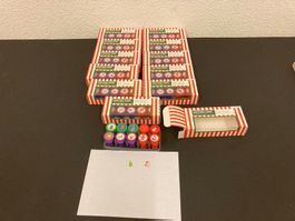 Weihnachtsstempel, 12 Packungen mit je 10 Stempel