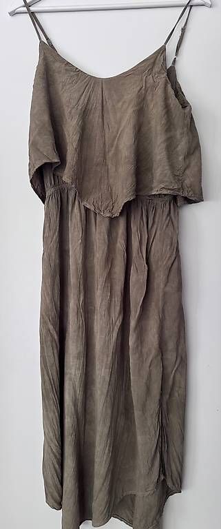 Kleider: Kleid Olivegrün – Gebraucht aus Rudolfstetten von krach 1