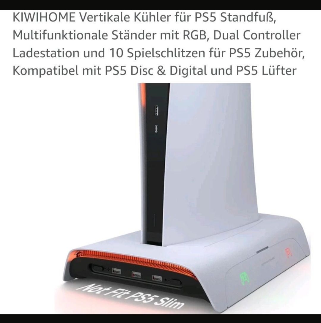 Sony Console: Play Station 5 Komplettpaket – Nuovo (secondo la descrizione) da Stein AR venduto da Matze111 2