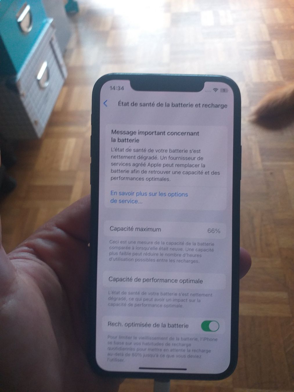 Apple Portables: iPhone X 256 Go Noir – D'occasion à Vevey par din_z9xq 2