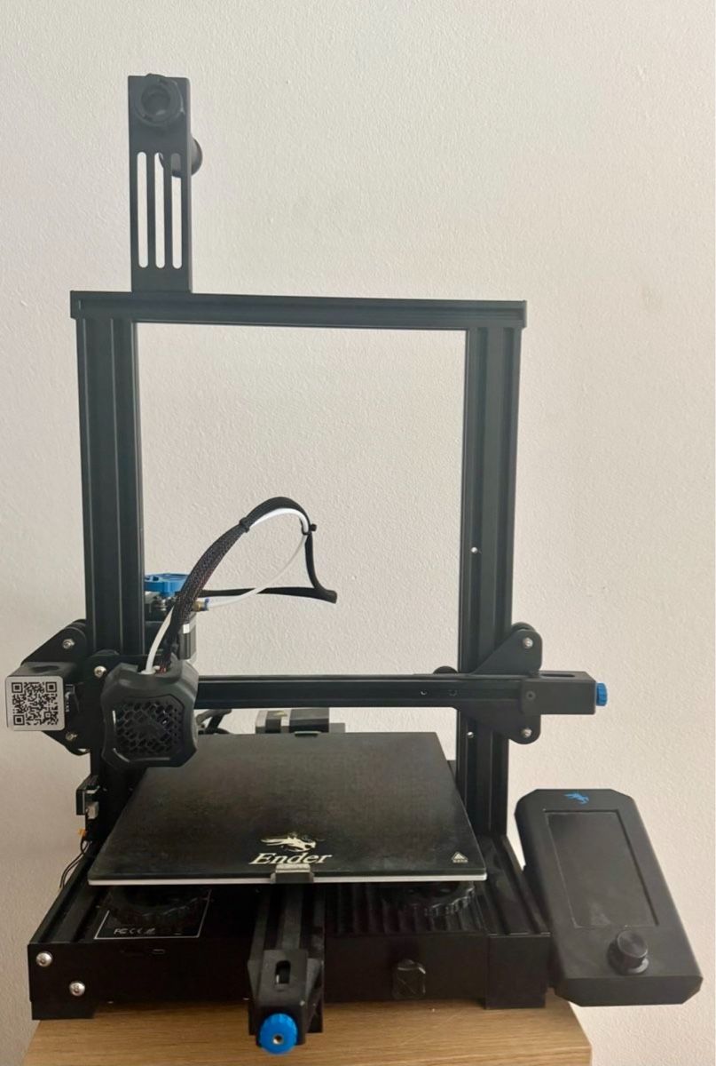 Creality 3D Drucker: Creality Ender-3 V2 – Neu (gemäss Beschreibung) aus Niederrohrdorf von 05f_qbj6