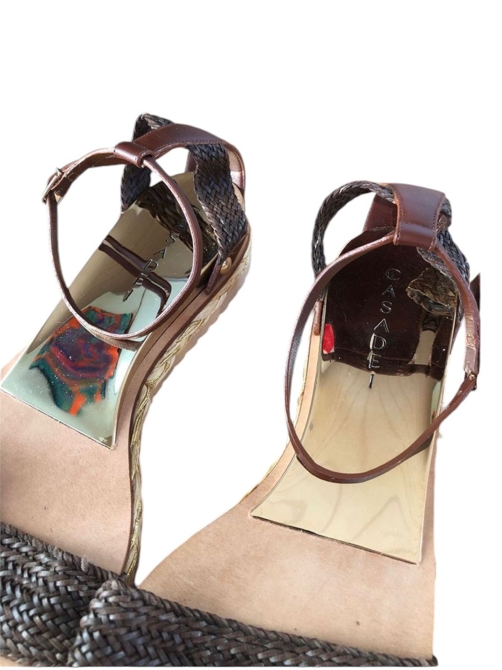 Casadei Scarpe da donna: Sandales Casadei – Nuovo (secondo la descrizione) da Dotzigen venduto da SecondHandGems 4