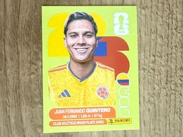 Panini FIFA World Cup 2026 Sti Juan Fernando Quintero COL 15