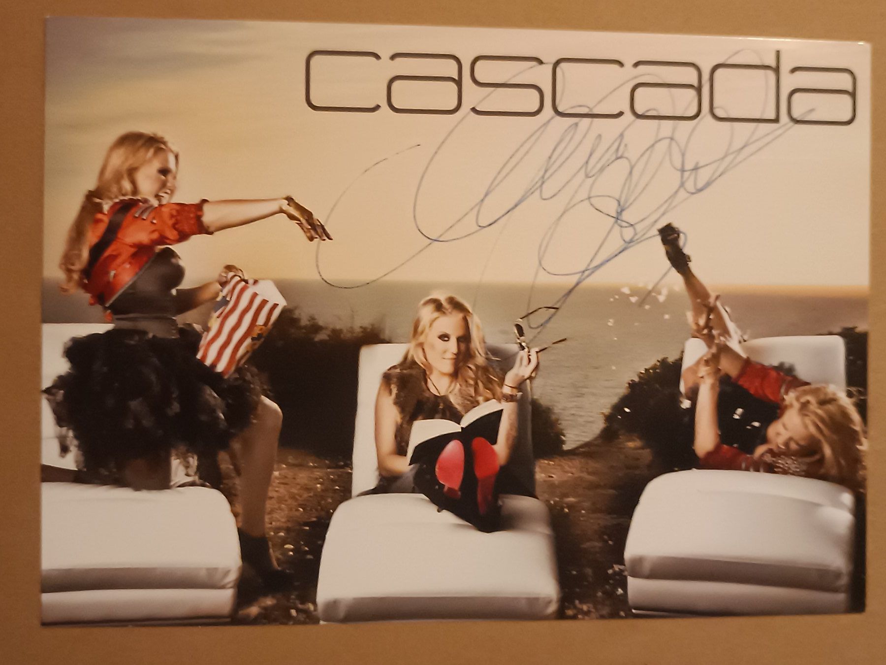 Autographes: Cascada - handsignierte – D'occasion à Menziken par Artographs