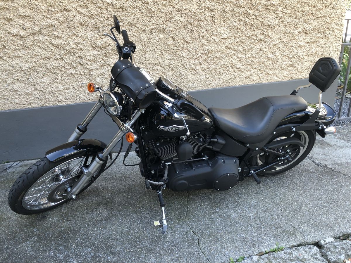 Harley-Davidson Chopper: Harley Davidson Night Train FXSTB 1584 – Usato da Ennenda venduto da Johnny_Boy 2