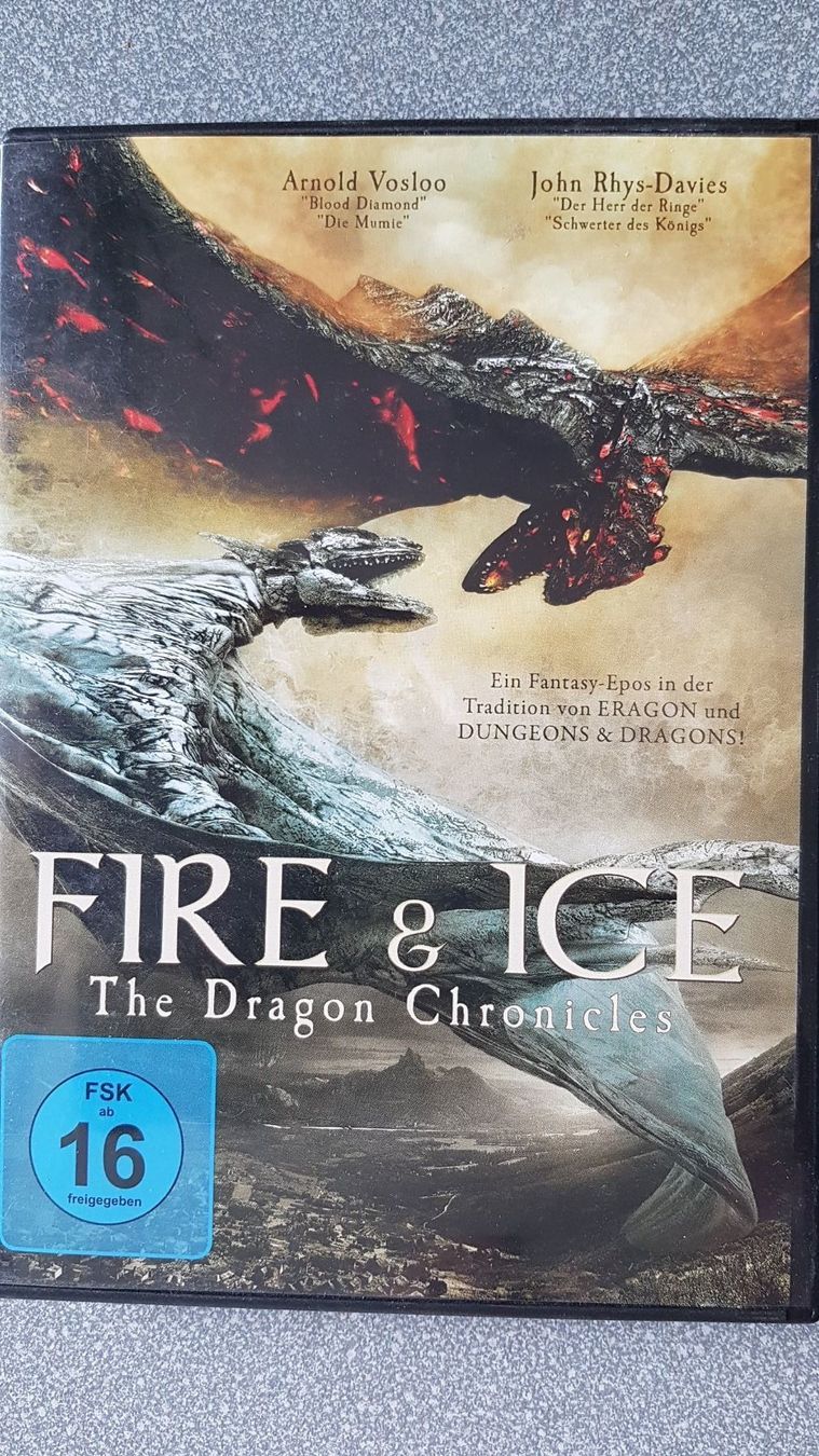 Tutti i DVDs: DVD Fire & Ice The Dragon Chronicles – Usato da Oetwil am See venduto da fineli2