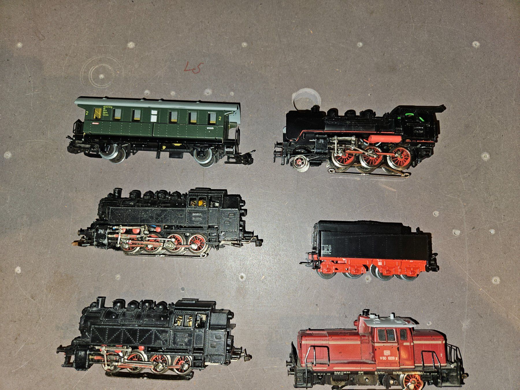 Märklin Modellini di ferrovie: Märklin Schrottplatz ohne OVP – Usato da Bern venduto da lukas90pilze 5