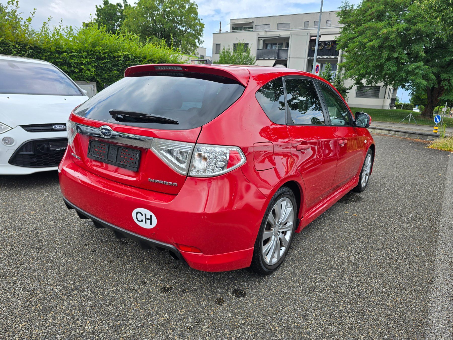 Subaru Autos: Subaru Impreza 2.0 R AWD – D'occasion à Goldach par CityGOAuktion 2