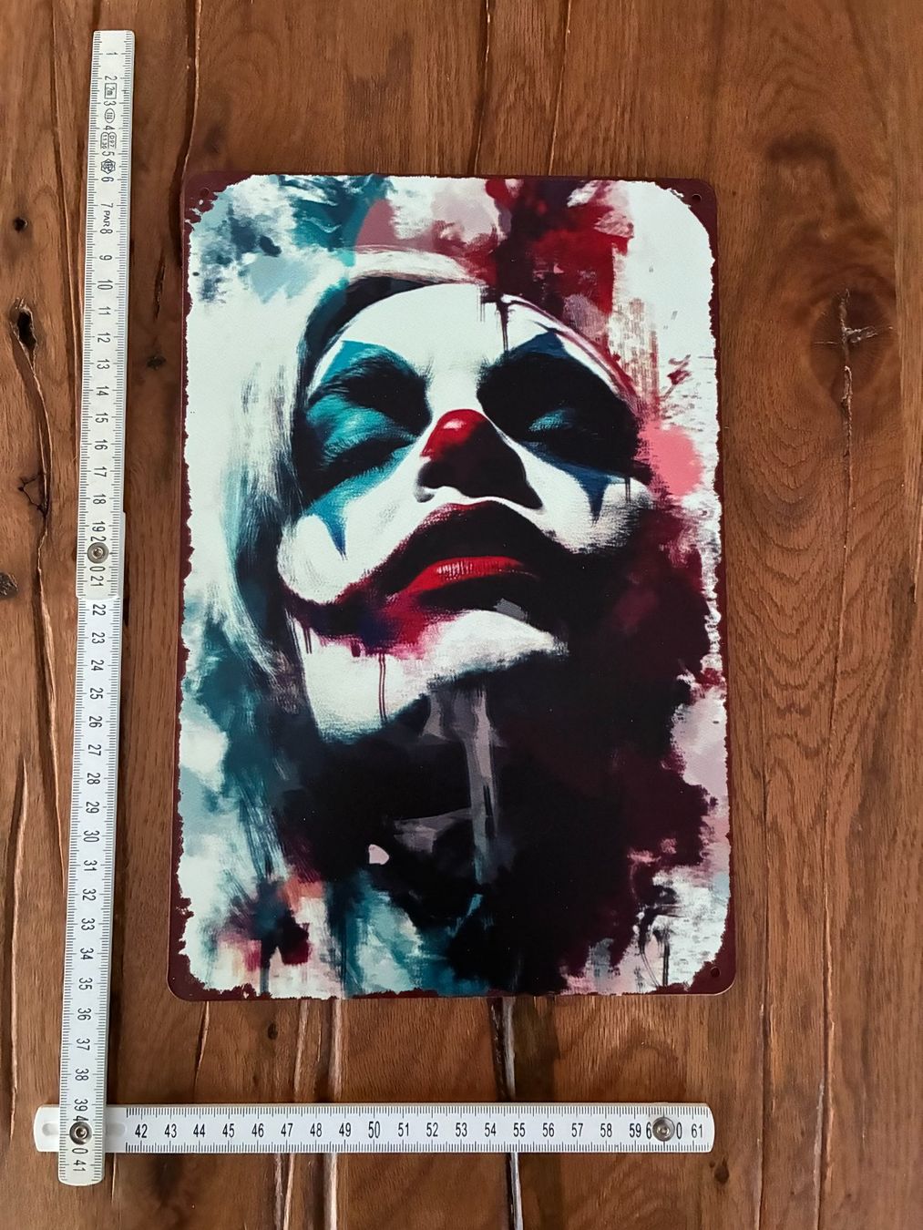 Insegne: Harley Quinn - schönes Blechschild - 20x30 CM / neu!!! – Nuovo e nell'imballaggio originale da Bremgarten AG venduto da Eurotiz 2