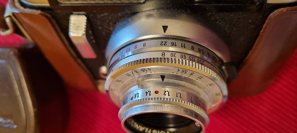 Voigtländer Kamera: Kamera Voigtländer zu verkaufen – Gebraucht aus Wagen von balu_1us 1
